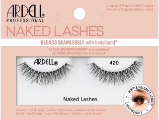 Ardell Black Naked Lashes 420 Sztuczne rzęsy 1 szt (W) (P2)