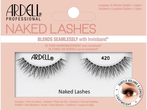 Ardell Black Naked Lashes 420 Sztuczne rzęsy 1 szt (W) (P2)