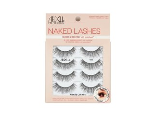 Ardell Black Naked Lashes 423 Sztuczne rzęsy 4 szt (W) (P2)