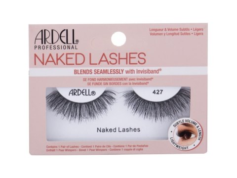 Ardell Black Naked Lashes 427 Sztuczne rzęsy 1 szt (W) (P2)