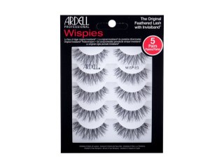 Ardell Black Wispies Wispies Sztuczne rzęsy 5 szt (W) (P2)