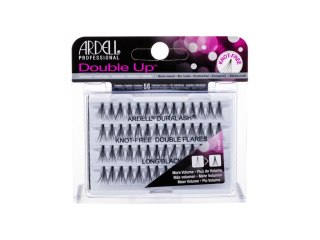 Ardell Long Black Double Up Duralash Knot-Free Double Flares Sztuczne rzęsy 56 szt (W) (P2)