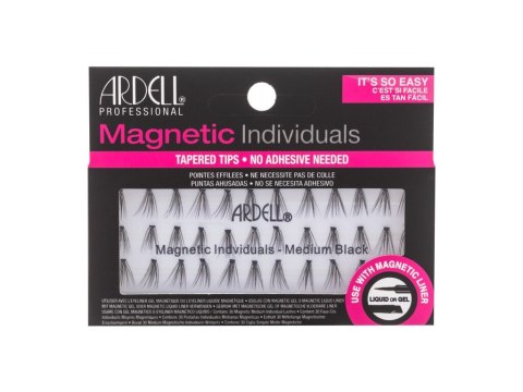 Ardell Medium Black Magnetic Individuals Sztuczne rzęsy 36 szt (W) (P2)