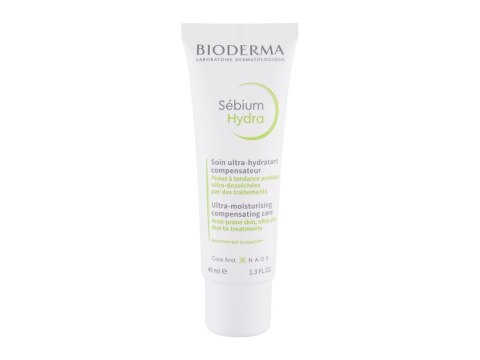 BIODERMA Sébium Hydra Cream Krem do twarzy na dzień Problemowa i trądzikowa cera 40 ml (W) (P2)