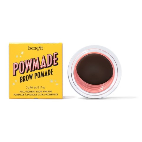 Benefit POWmade Brow Pomade kremowa pomada do brwi 04 Warm Deep Brown 5g (P1)