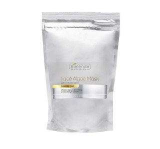 Bielenda Professional Face Algae Mask With Colloidal Gold maska algowa do twarzy z koloidalnym złotem zapas 190g (P1)