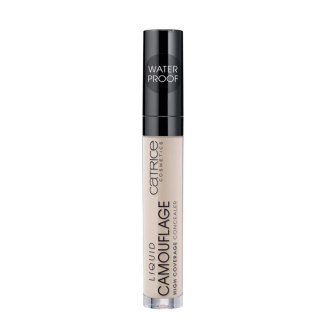 Catrice Liquid Camouflage High Coverage Concealer wodoodporny korektor w płynie 005 Light Natural 5ml (P1)