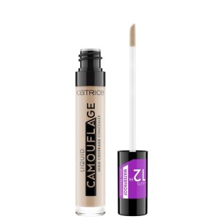 Catrice Liquid Camouflage High Coverage Concealer wodoodporny korektor w płynie 020 Light Beige 5ml (P1)