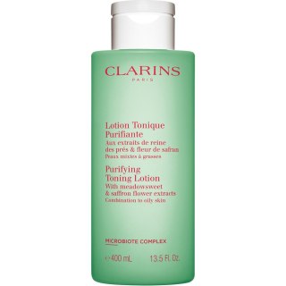 Clarins Purifying Toning Lotion tonik oczyszczający do skóry tłustej i mieszanej 400ml (P1)