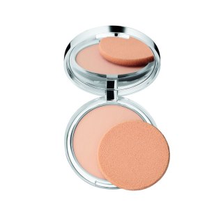 Clinique Superpowder Double Face Powder wyjątkowo trwały puder prasowany 04 Matte Honey 10g (P1)