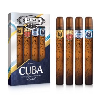 Cuba Original Cuba Quad For Men zestaw Gold woda toaletowa + Royal woda toaletowa + Winner woda toaletowa + Shadow woda toaletow