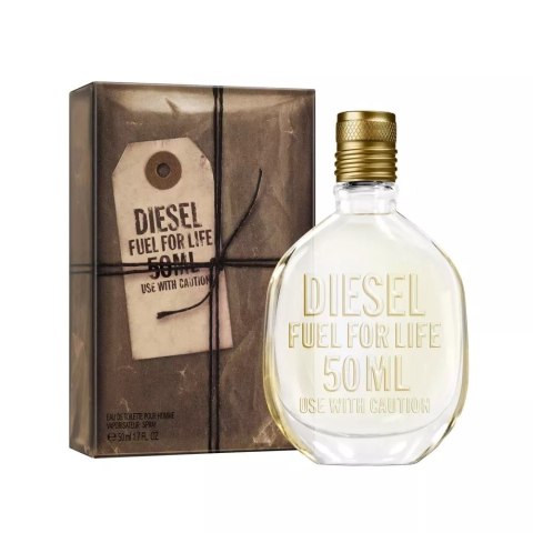 Diesel Fuel For Life for Men woda toaletowa spray 50ml (P1)