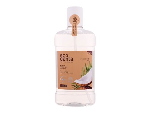 Ecodenta Organic Minty Coconut Płyn do płukania ust Tak 500 ml (U) (P2)