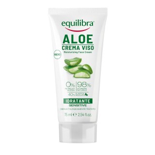 Equilibra Aloe Moisturizing Face Cream aloesowy krem do twarzy 75ml (P1)