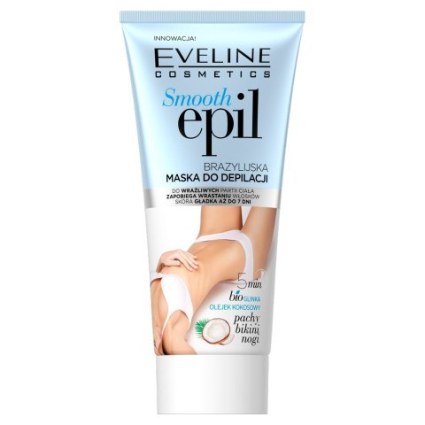 Eveline Cosmetics Smooth Epil brazylijska maska do depilacji 175ml (P1)