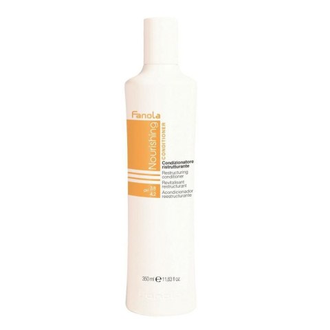 Fanola Nourishing Restructuring Conditioner odżywka rekonstruująca do włosów suchych i łamliwych 350ml (P1)