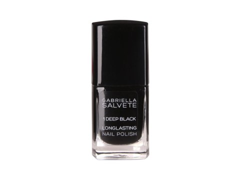 Gabriella Salvete 01 Deep Black Longlasting Enamel Lakier do paznokci TAK 11 ml (W) (P2)