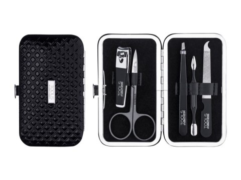 Gabriella Salvete Black TOOLS Manicure Kit Manicure 1 szt (W) (P2)