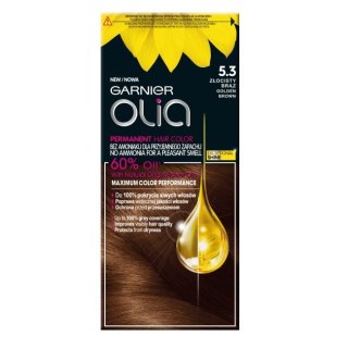 Garnier Olia farba do włosów 5.3 Złocisty Brąz (P1)