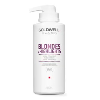 Goldwell Dualsenses BlondesHighlights 60sec Treatment 60-sekundowa kuracja dla włosów blond i z pasemkami 500ml (P1)