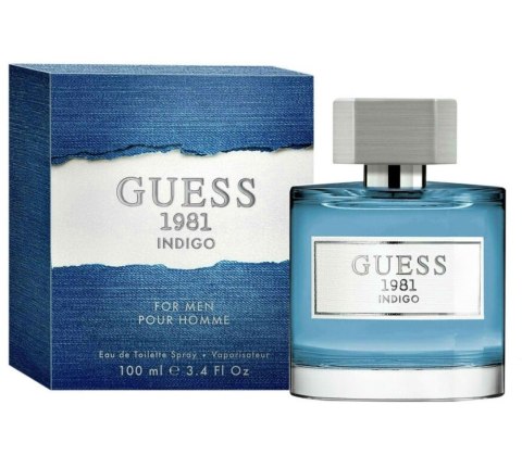 Guess Indigo Guess 1981 For Men EDT 100ml (M) (P2)