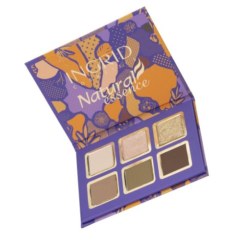 Ingrid Natural Essence Eyeshadow Palette paleta cieni do powiek Frost of the North 8g (P1)