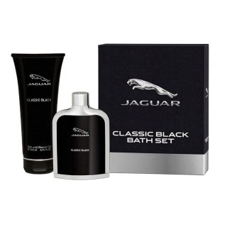 Jaguar Classic Black zestaw woda toaletowa spray 100ml + żel pod prysznic 200ml (P1)