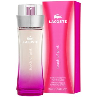 Lacoste Touch Of Pink EDT 90ml (W) (P2)