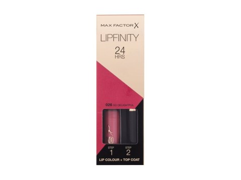 Max Factor 026 So Delightful Lipfinity 24HRS Lip Colour Pomadka Klasyczna 4,2 g (W) (P2)