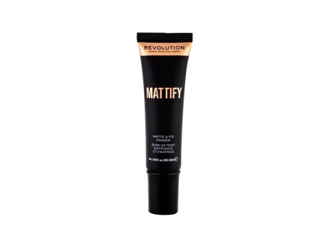 Makeup Revolution London Mattify Baza pod makijaż TAK 28 ml (W) (P2)