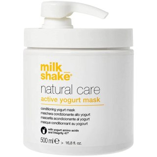 Milk Shake Natural Care Active Yogurt Mask jogurtowa maska regenerująca do włosów 500ml (P1)