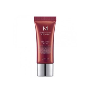 Missha M Perfect Cover BB Cream SPF42/PA+++ wielofunkcyjny krem BB No.27 Honey Beige 20ml (P1)