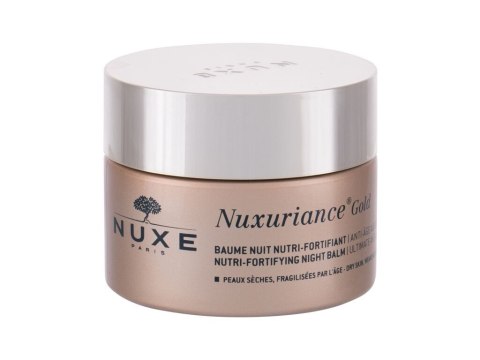 NUXE Nuxuriance Gold Nutri-Fortifying Night Balm Krem na noc Cera dojrzała 50 ml (W) (P2)