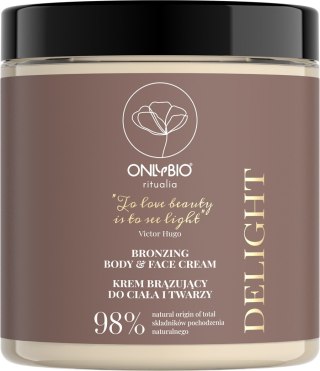 OnlyBio Ritualia Delight krem brązujący do ciała i twarzy 250ml (P1)