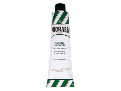 PRORASO Green Shaving Soap In A Tube Pianka do golenia TAK 150 ml (M) (P2)