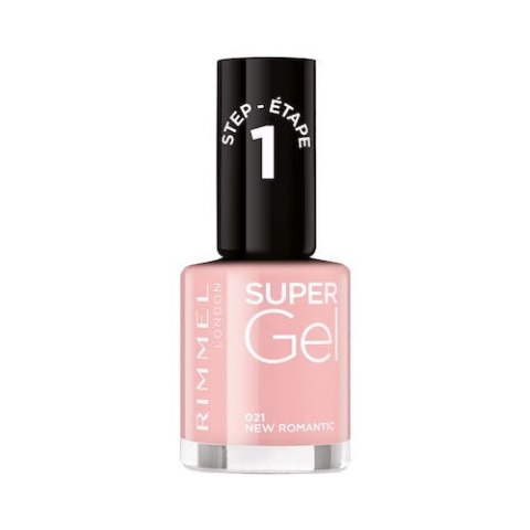 Rimmel Super Gel żelowy lakier do paznokci 021 New Romantic 12ml (P1)