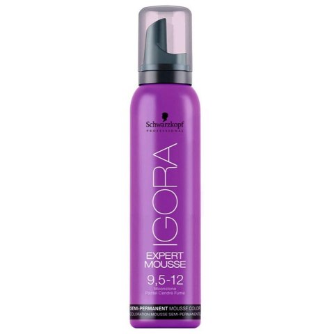 Schwarzkopf Professional Igora Expert Mousse koloryzująca pianka do włosów 9.5-12 Księżycowy Kamień 100ml (P1)