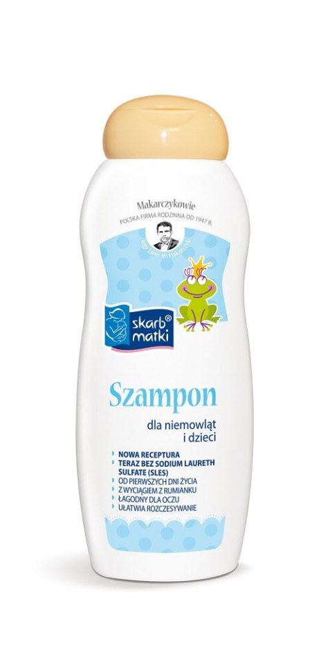 Skarb Matki Szampon dla niemowląt i dzieci 200ml (P1)