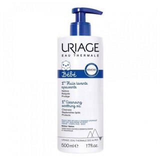 URIAGE Bebe 1st Cleansing Soothing Oil kojący olejek oczyszczający dla dzieci 500ml (P1)