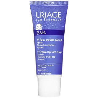 URIAGE Bebe 1st Cradle Cap Care Cream krem do pielęgnacji ciemieniuchy 40ml (P1)