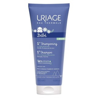 URIAGE Bebe 1st Shampoo bardzo łagodny szampon niezawierający mydła 200ml (P1)