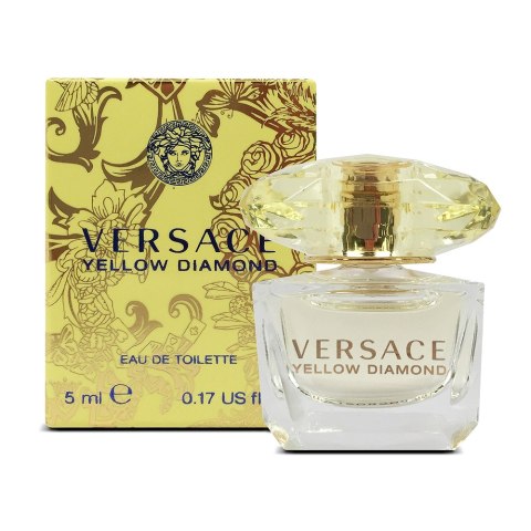 Versace Yellow Diamond woda toaletowa miniatura 5ml (P1)