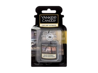 Yankee Candle Black Coconut Car Jar Zapach samochodowy 1 szt (U) (P2)