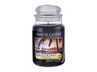 Yankee Candle Black Coconut Świeczka zapachowa parafina 623 g (U) (P2)