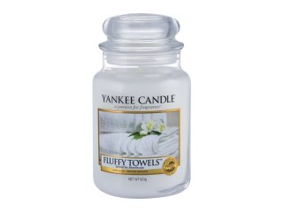 Yankee Candle Fluffy Towels Świeczka zapachowa parafina 623 g (U) (P2)