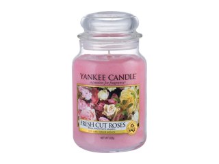 Yankee Candle Fresh Cut Roses Świeczka zapachowa parafina 623 g (U) (P2)