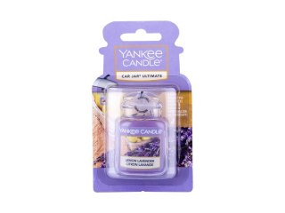 Yankee Candle Lemon Lavender Car Jar Zapach samochodowy 1 szt (U) (P2)