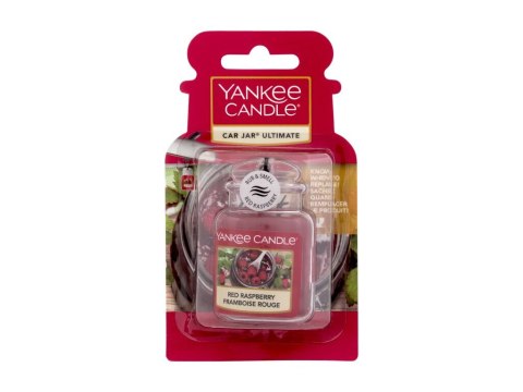 Yankee Candle Red Raspberry Car Jar Zapach samochodowy 1 szt (U) (P2)