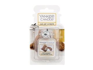 Yankee Candle Soft Blanket Car Jar Zapach samochodowy 1 szt (U) (P2)