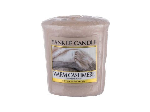 Yankee Candle Warm Cashmere Świeczka zapachowa parafina 49 g (U) (P2)